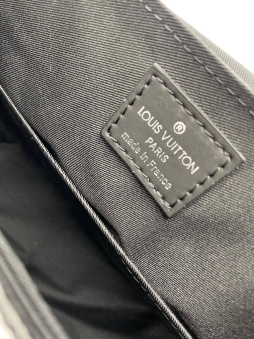 Мужская сумка Louis Vuitton черная 25/21 коллекция 2021-2022 A66280 - фото 7