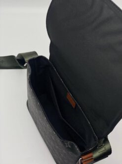Мужская сумка Louis Vuitton черная 25/21 коллекция 2021-2022 A66291