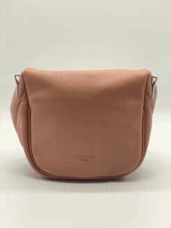 Женская кожаная сумка Balenciaga бежевая 25/22 коллекция 2021-2022