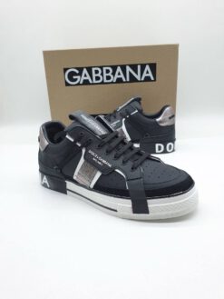 Кроссовки Dolce & Gabbana Custom 2 Zero A67843 черные