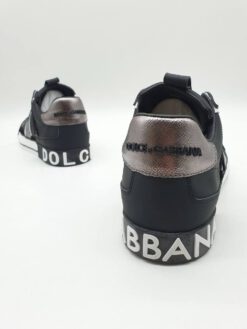 Кроссовки Dolce & Gabbana Custom 2 Zero A67843 черные