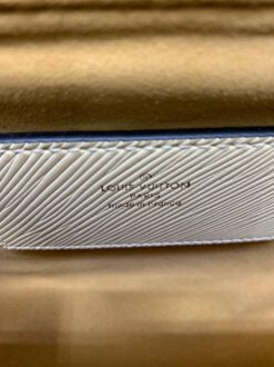 Женская кожаная сумка Louis Vuitton желто-бежевая 23/17 коллекция 2021-2022