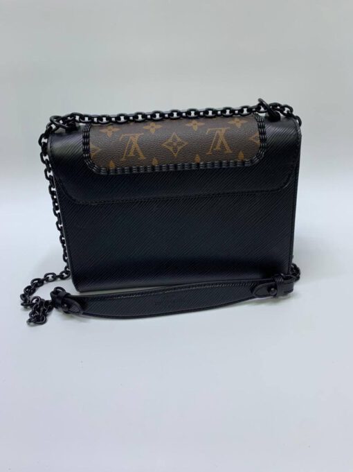 Женская кожаная сумка Louis Vuitton каштановая 23/17 коллекция 2021-2022 - фото 2