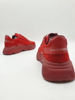 Кроссовки женские Dolce & Gabbana Daymaster A68814 красные