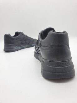 Мужские кроссовки Premiata черные коллекция 2021-2022 A68971