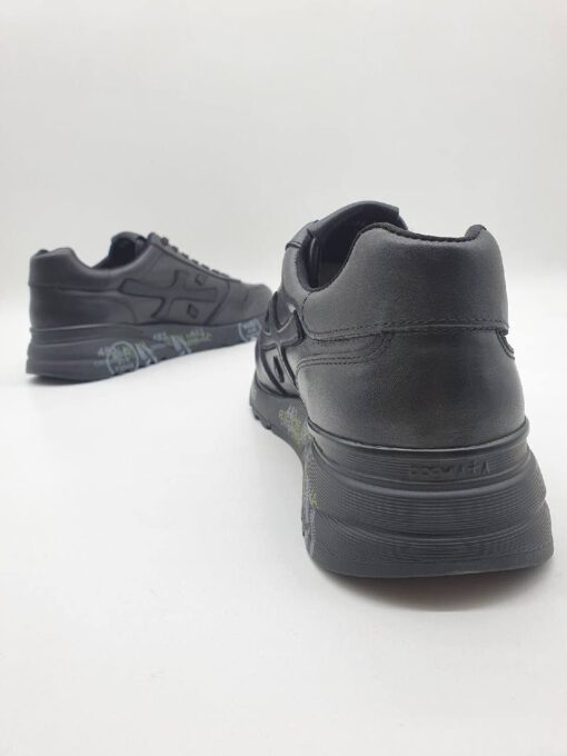 Мужские кроссовки Premiata черные коллекция 2021-2022 A68971 - фото 3