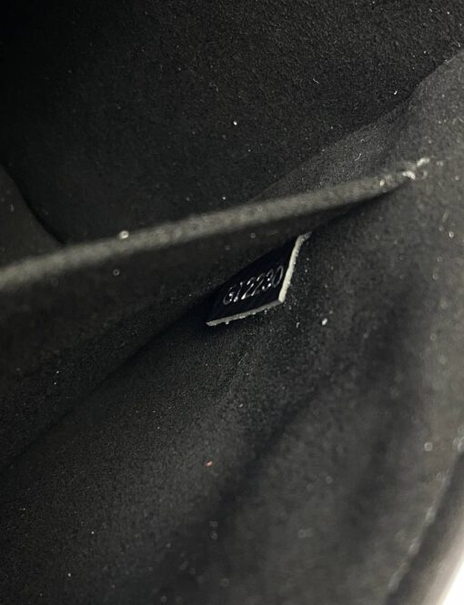 Женская сумка Louis Vuitton Twist MM 23/17/9,5 премиум-люкс черная - фото 3