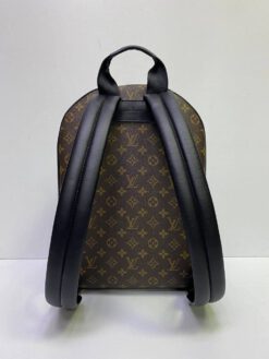 Рюкзак Louis Vuitton Josh Damier Graphite 32/40/13 премиум-люкс коричневый