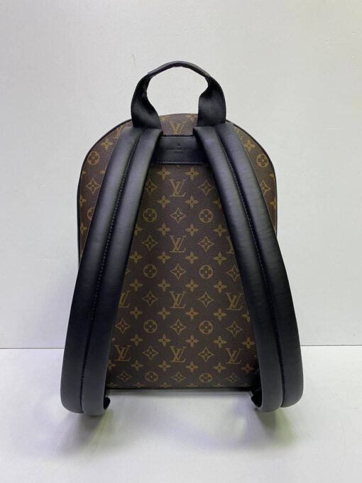 Рюкзак Louis Vuitton Josh Damier Graphite 32/40/13 премиум-люкс коричневый - фото 3