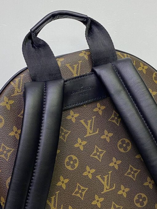 Рюкзак Louis Vuitton Josh Damier Graphite 32/40/13 премиум-люкс коричневый - фото 4