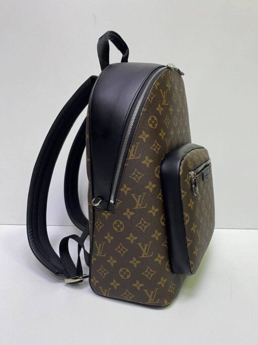 Рюкзак Louis Vuitton Josh Damier Graphite 32/40/13 премиум-люкс коричневый - фото 6