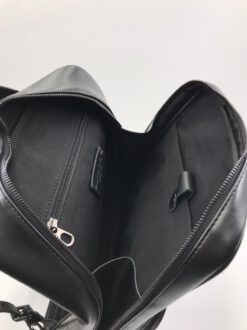 Рюкзак кожаный Bottega Veneta черный 38/30 см коллекция 2021-2022
