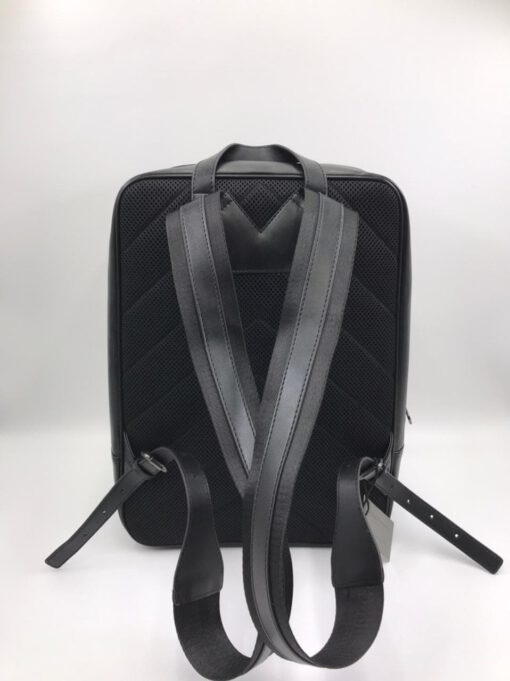Рюкзак кожаный Bottega Veneta черный 38/30 см коллекция 2021-2022 - фото 3