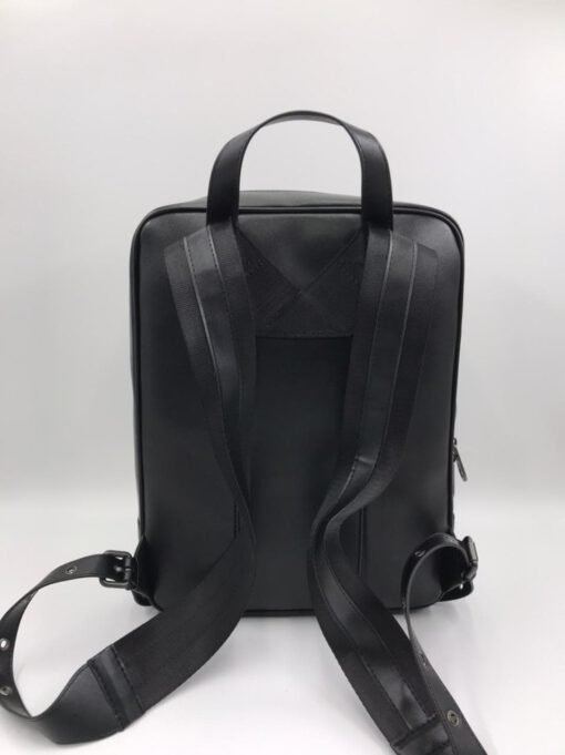 Рюкзак кожаный Bottega Veneta черный 34/27 см коллекция 2021-2022 - фото 4