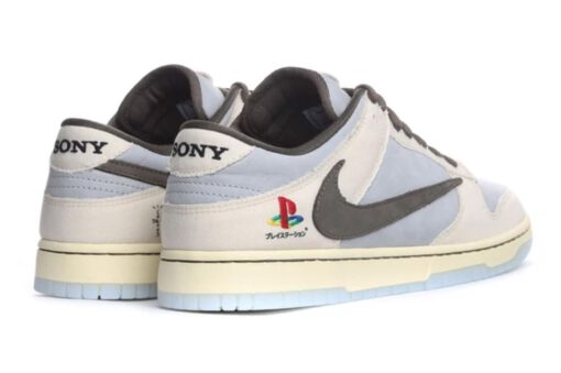 Кроссовки Nike Air Jordan 1 X PlayStation 5 X Travis Scott Low - фото 3