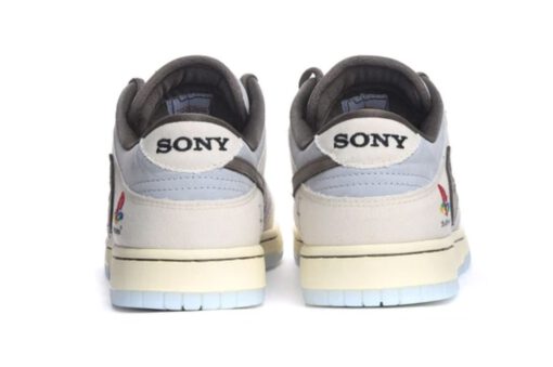 Кроссовки Nike Air Jordan 1 X PlayStation 5 X Travis Scott Low - фото 4