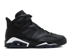 Кроссовки Nike Air Jordan 6 Retro Men Black/White