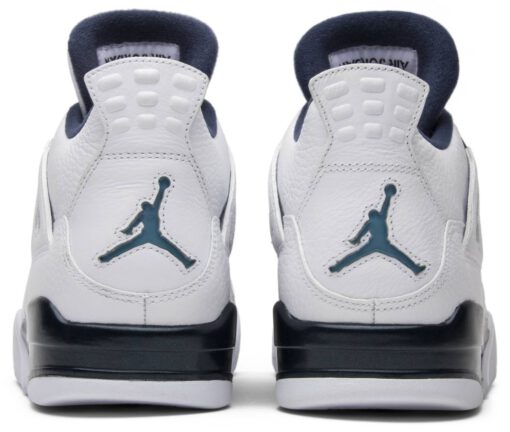 Кроссовки Nike Air Jordan 4 Retro LS Legend Blue - фото 3