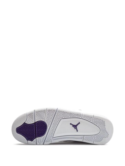 Кроссовки Nike Air Jordan 4 Retro Metallic Purple - фото 3