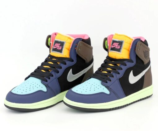 Кроссовки Nike Air Jordan 1 Retro Tokyo Bio Hack - фото 2