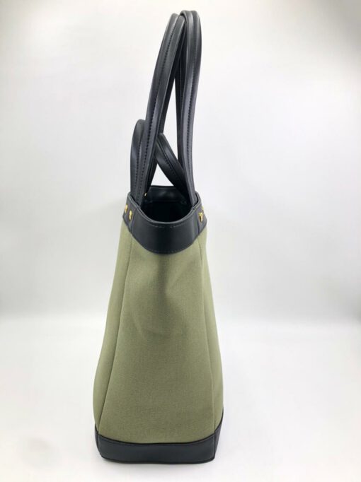Женская сумка-тоут Tom Ford 76088 светло-зеленая 32/31/28 см - фото 4