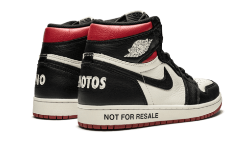 Кроссовки Nike Air Jordan 1 Retro "Not For Sale" - фото 3