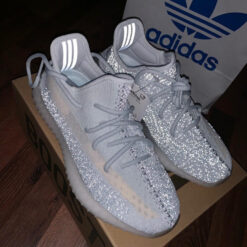 Кроссовки Adidas Yeezy Boost 350 V2 Cloud White Reflective