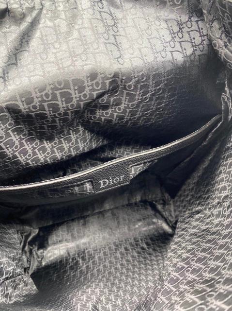 Рюкзак Christian Dior черный с рисунком 42/30 см - фото 2
