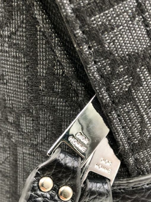 Рюкзак Christian Dior серый с рисунком 40/32 см - фото 4