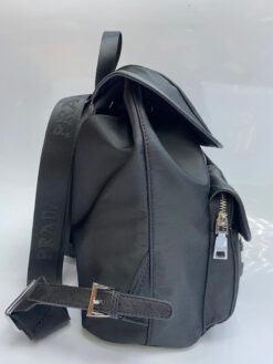 Рюкзак Prada из нейлона черный 30/29/14 см. A77650