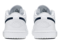 Кроссовки Nike Air Jordan 1 Low White Obsidian