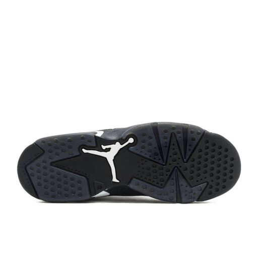 Кроссовки Nike Air Jordan 6 Retro Men Black/White - фото 4
