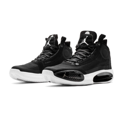 Кроссовки Nike Air Jordan 34 GS Black - фото 4