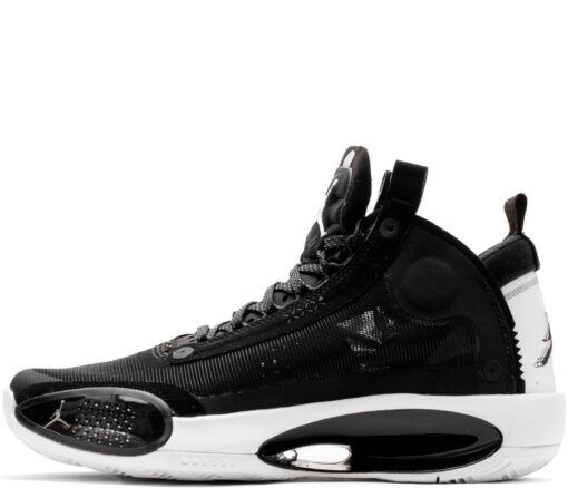 Кроссовки Nike Air Jordan 34 GS Black - фото 1