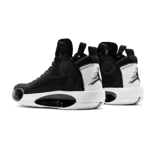 Кроссовки Nike Air Jordan 34 GS Black - фото 5