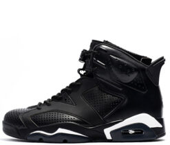 Кроссовки Nike Air Jordan 6 Retro Men Black/White