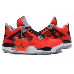 Кроссовки Nike Air Jordan 4 Retro Toro Bravo/Fire Red