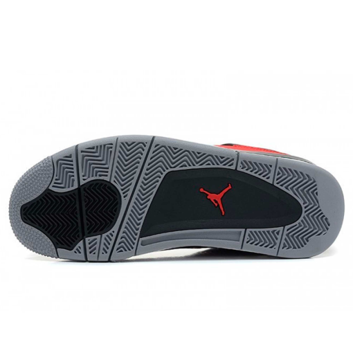 Кроссовки Nike Air Jordan 4 Retro Toro Bravo/Fire Red - фото 5