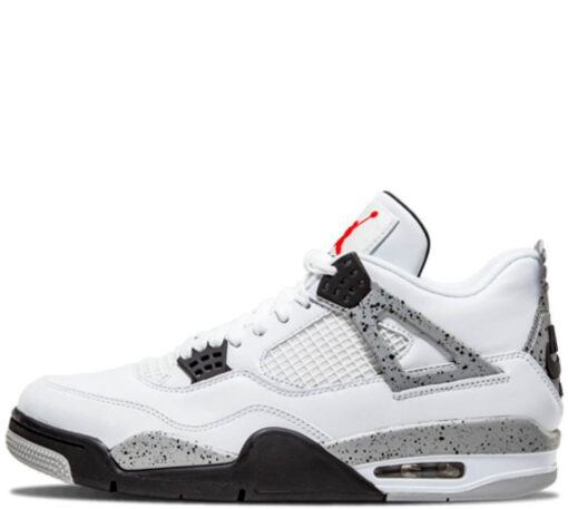Кроссовки Nike Air Jordan 4 Retro Cement - фото 1