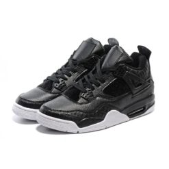 Кроссовки Nike Air Jordan 4 Retro Black/White