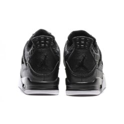 Кроссовки Nike Air Jordan 4 Retro Black/White