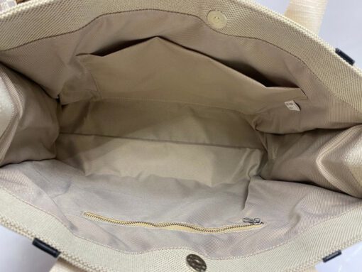 Женская сумка Chloe бежевая 44/33/13 коллекция 2021-2022 - фото 4