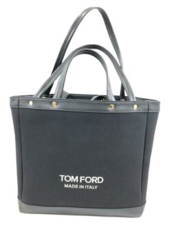 Женская сумка-тоут Tom Ford серая 46/36/34 см