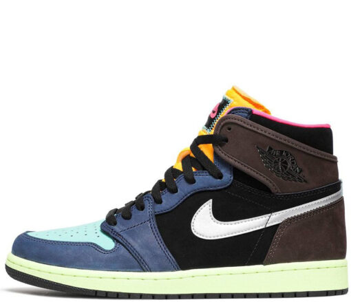 Кроссовки Nike Air Jordan 1 Retro Tokyo Bio Hack - фото 1