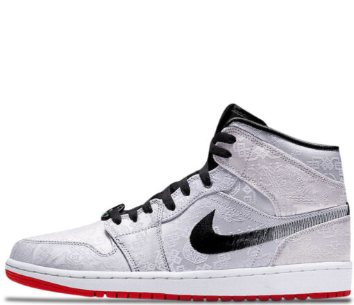 Кроссовки Edison Chen x Nike Air Jordan 1 Fearless - фото 1