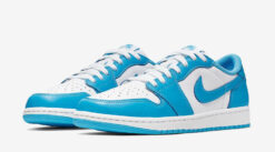 Кроссовки Nike Air Jordan 1 Low WhiteBlue