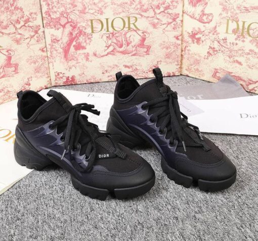 Кроссовки женские Dior черные - фото 3