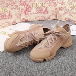 Кроссовки женские Dior бежевые