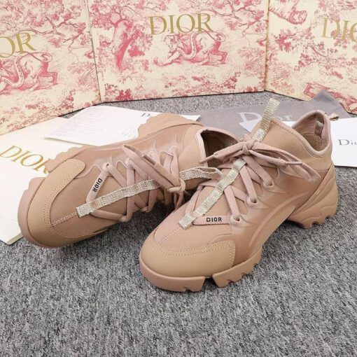 Кроссовки женские Dior бежевые - фото 2