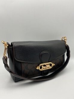 Женская сумка Coach комбинированная 25/15/7 см A79760 - фото 3